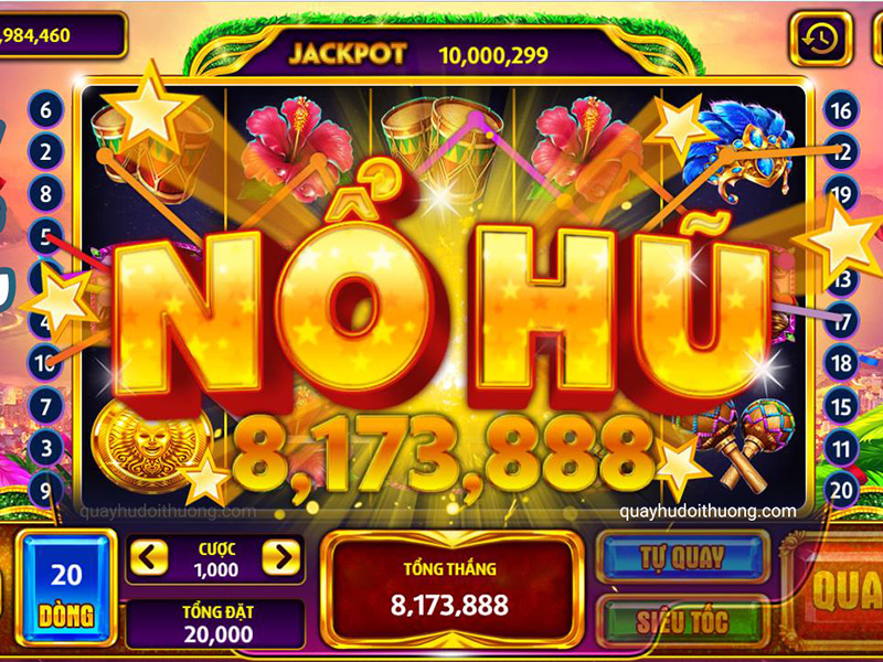 Thần Quay 247 tạo ra sân chơi hoàn hảo dành cho người dùng