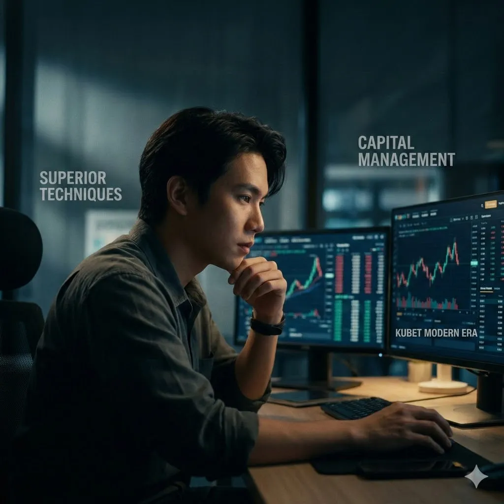 เหนือชั้นกว่าใคร! เทคนิคบริหารเงินทุนและวิเคราะห์รอบโบนัสบน Kubet ยุคใหม่