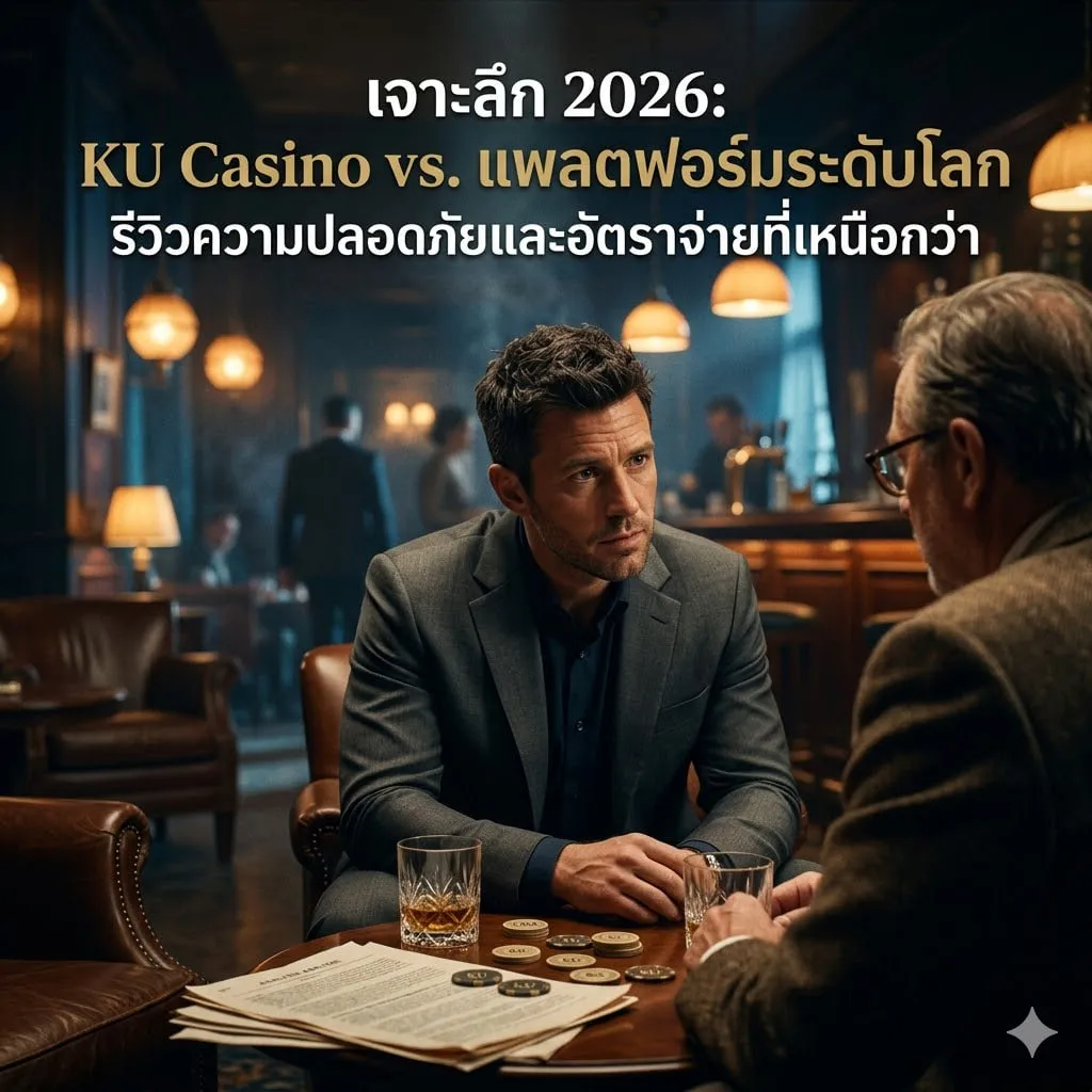 เจาะลึก 2026: KU Casino vs. แพลตฟอร์มระดับโลก รีวิวความปลอดภัยและอัตราจ่ายที่เหนือกว่า